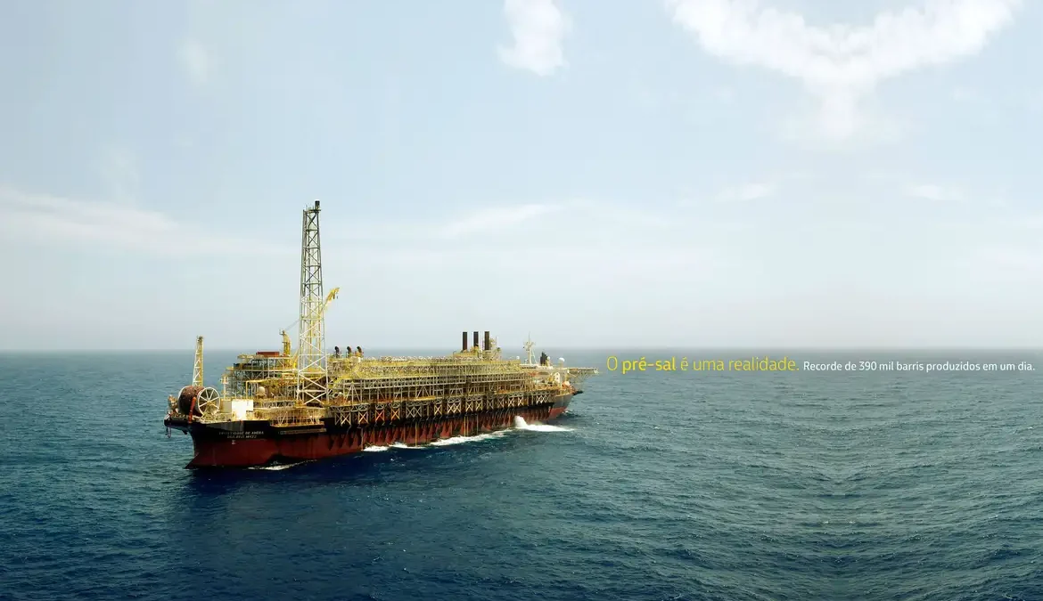 A informação é da Agência Nacional do Petróleo, Gás Natural e Biocombustíveis (ANP)