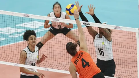 Vôlei: Praia cai na semi e vai lutar por 3º lugar no Mundial de Clubes