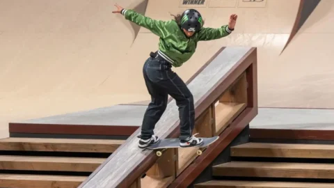 Rayssa Leal se classifica à final do Mundial de skate street no Japão 2 Rayssa Leal se classifica à final do Mundial de skate street no Japão