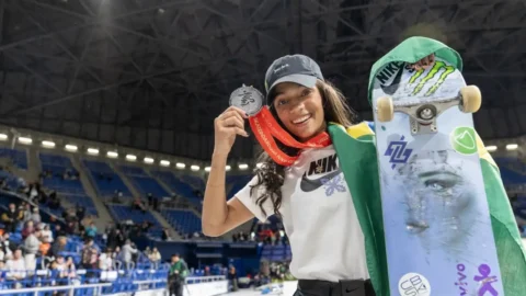 Rayssa Leal conquista prata no Mundial de skate street no Japão 10 Rayssa Leal conquista prata no Mundial de skate street no Japão