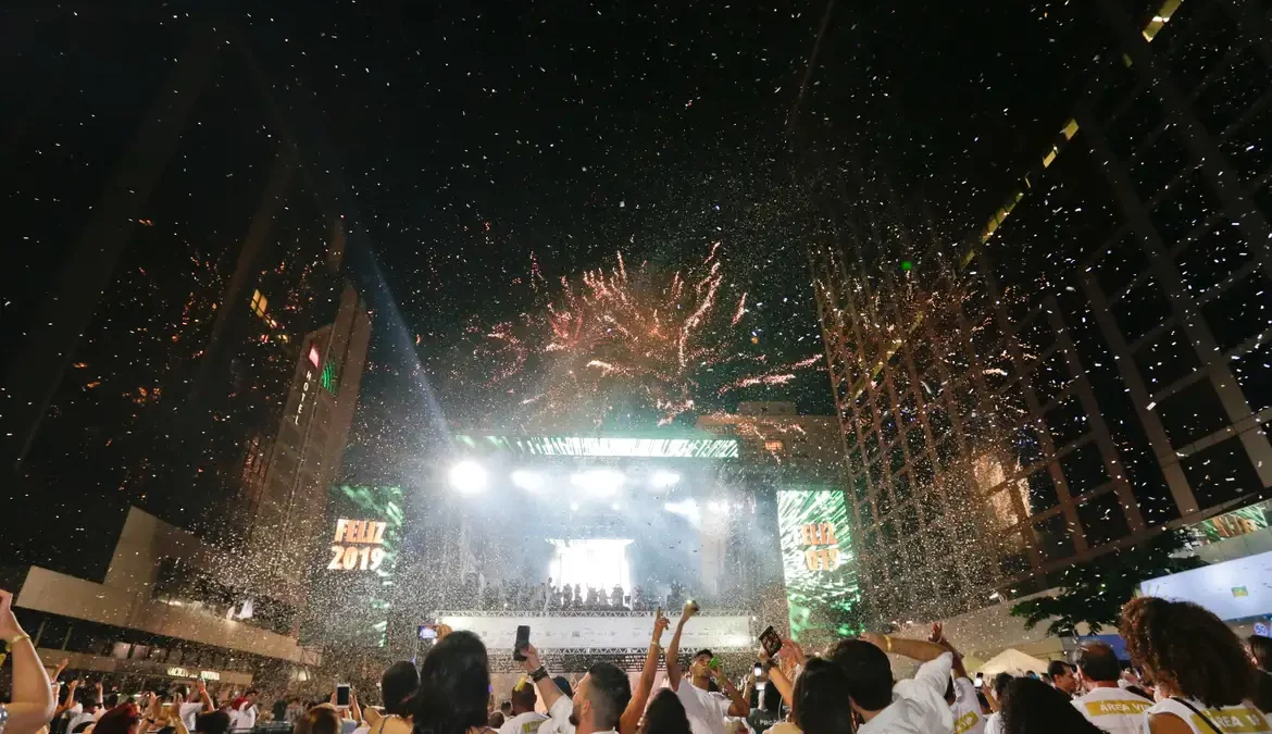 O palco do Réveillon da Paulista 2023 será sede da festa que marca o início da comemoração dos 470 anos de São Paulo