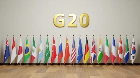 Brasil divulga calendário de reuniões do G20