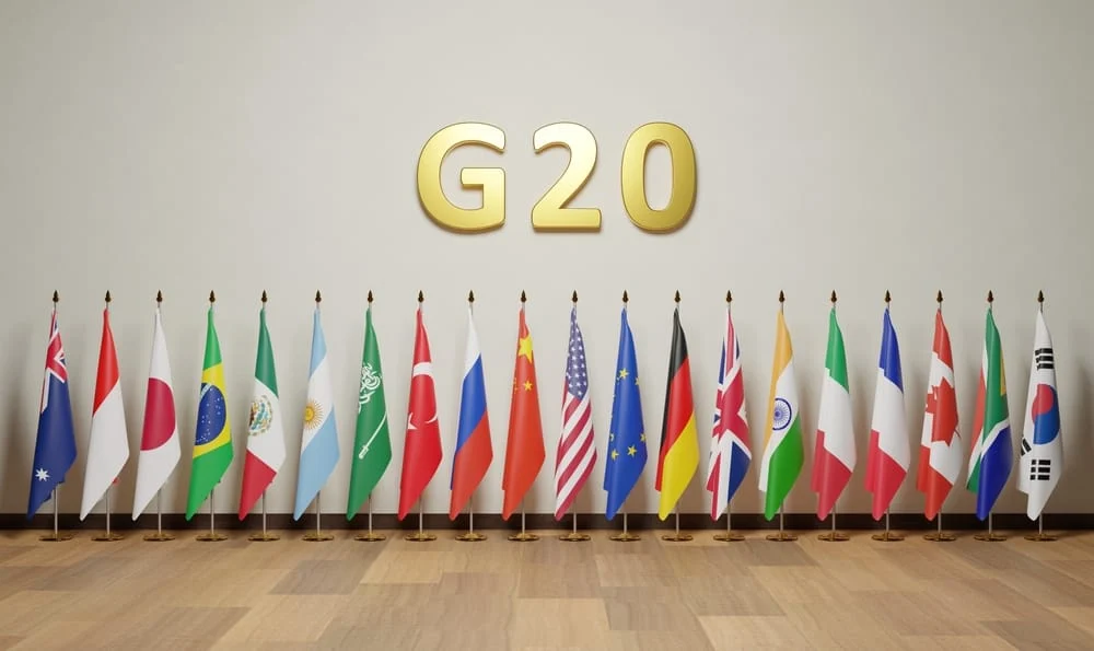 Brasil divulga calendário de reuniões do G20 1 O Brasil anunciou o calendário de atividades para o G20, composto por mais de 120 eventos distribuídos ao longo do ano em diversas