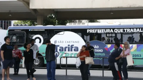 Em um mês de gratuidade, São Caetano do Sul dobra usuários de ônibus 6 Em um mês de gratuidade, São Caetano do Sul dobra usuários de ônibus