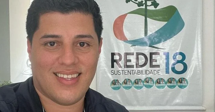 O jornalista Thiago Rodrigues, de 34 anos, pré-candidato à prefeitura de Guarujá (São Paulo), foi assassinado a tiros na noite desta