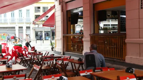 Mais da metade dos bares e restaurantes opera sem lucro em novembro 7 Mais da metade dos bares e restaurantes opera sem lucro em novembro