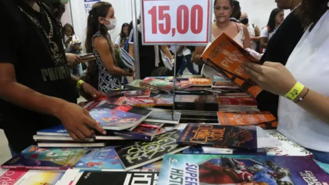 Brasil tem 25 milhões de compradores de livros