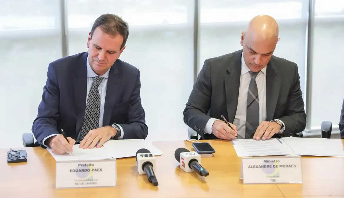 A iniciativa resulta de cooperação entre o TSE e a prefeitura carioca, por meio da Secretaria Municipal de Cultura