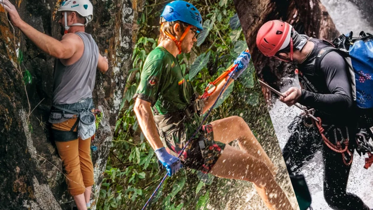 Profissionais de turismo de aventura passam por capacitação em gestão de riscos e segurança 1 A Secretaria Municipal de Cultura, Esporte, Lazer e Turismo, está ministrando uma capacitação em gestão de riscos e segurança no turismo