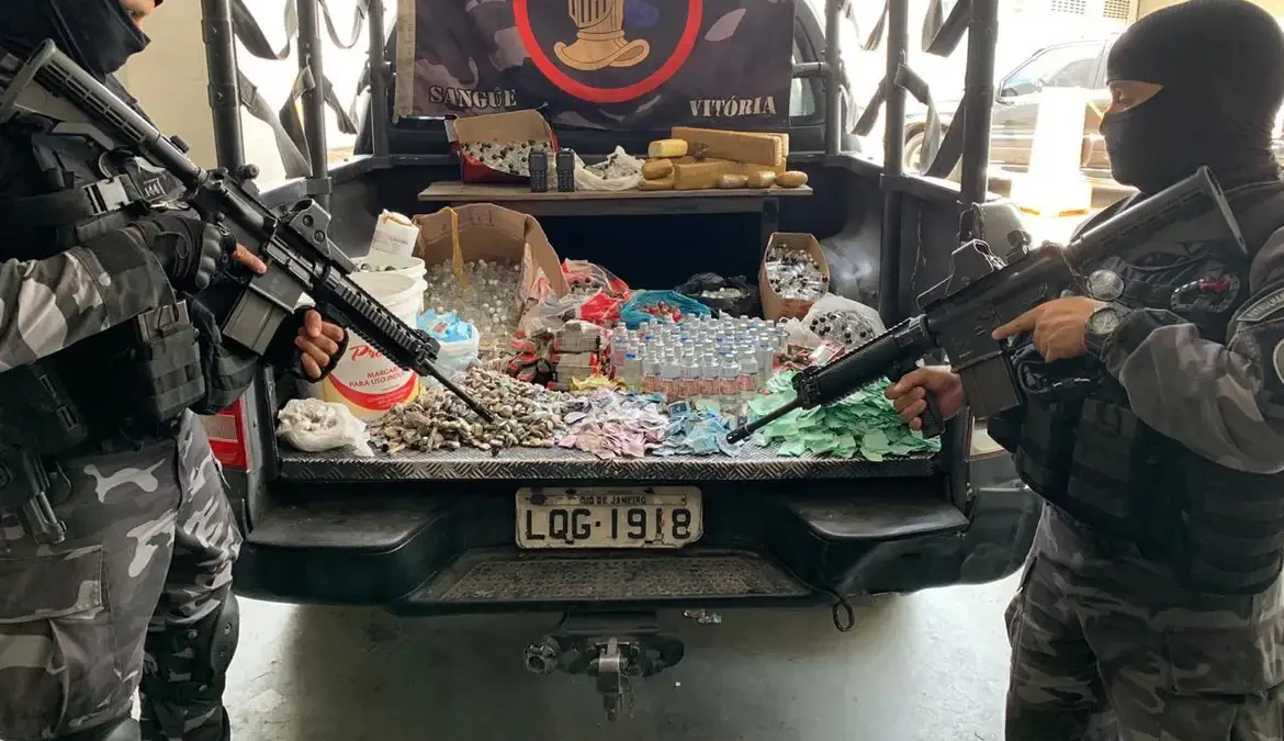 A iniciativa faz parte da chamada Operação Paz