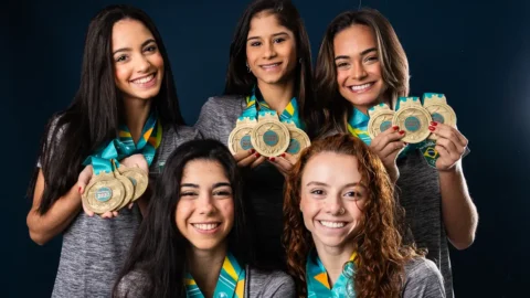 Retrospectiva: 2023, um ensaio do esporte brasileiro para Paris 2024