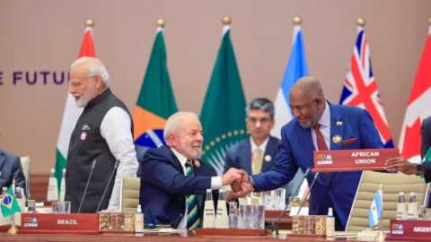 Na Presidência do G20, Brasil lança site trilíngue e passa a administrar redes sociais do bloco 6 Na Presidência do G20, Brasil lança site trilíngue e passa a administrar redes sociais do bloco