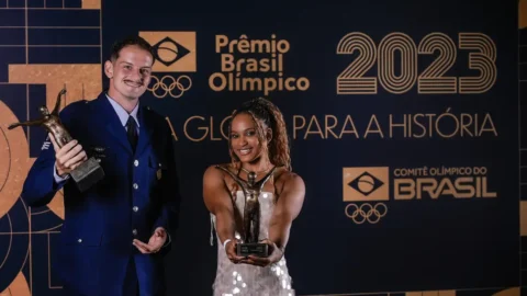 Prêmio Brasil Olímpico coroa Rebeca Andrade e Marcus D'Almeida 1 Prêmio Brasil Olímpico coroa Rebeca Andrade e Marcus D’Almeida