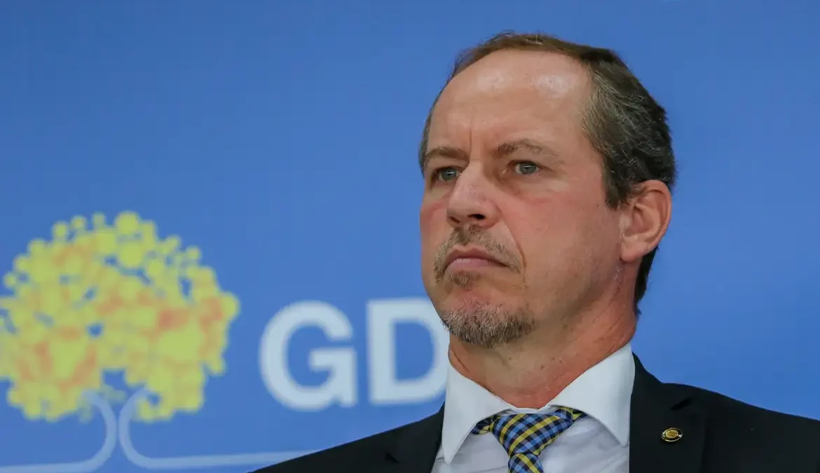 Ministro interino da Justiça e Segurança Pública, Ricardo Cappelli