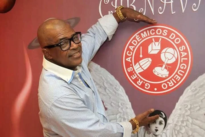 O cantor Quinho do Salgueiro, intérprete de sambas-enredo do carnaval carioca, morreu nesta quarta-feira (3), aos 66 anos