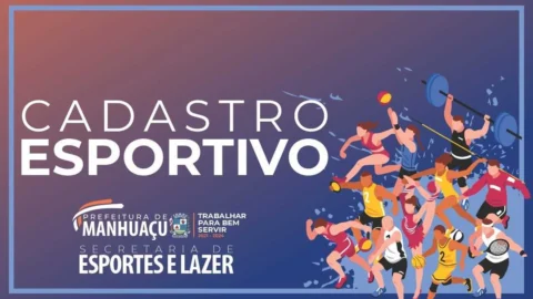 Secretaria de Esportes e Lazer realiza cadastro esportivo em Manhuaçu