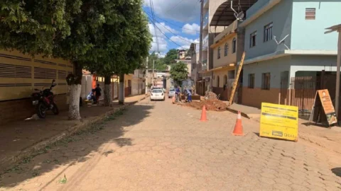 Prefeitura de Inhapim anuncia pavimentação asfáltica de duas ruas