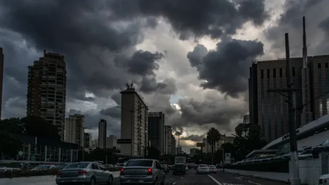 Chuvas devem atingir partes das regiões Norte, Centro-Oeste e Sudeste