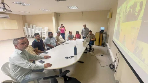 Prefeitura e Cemig se reúnem por melhorias no manejo de árvores