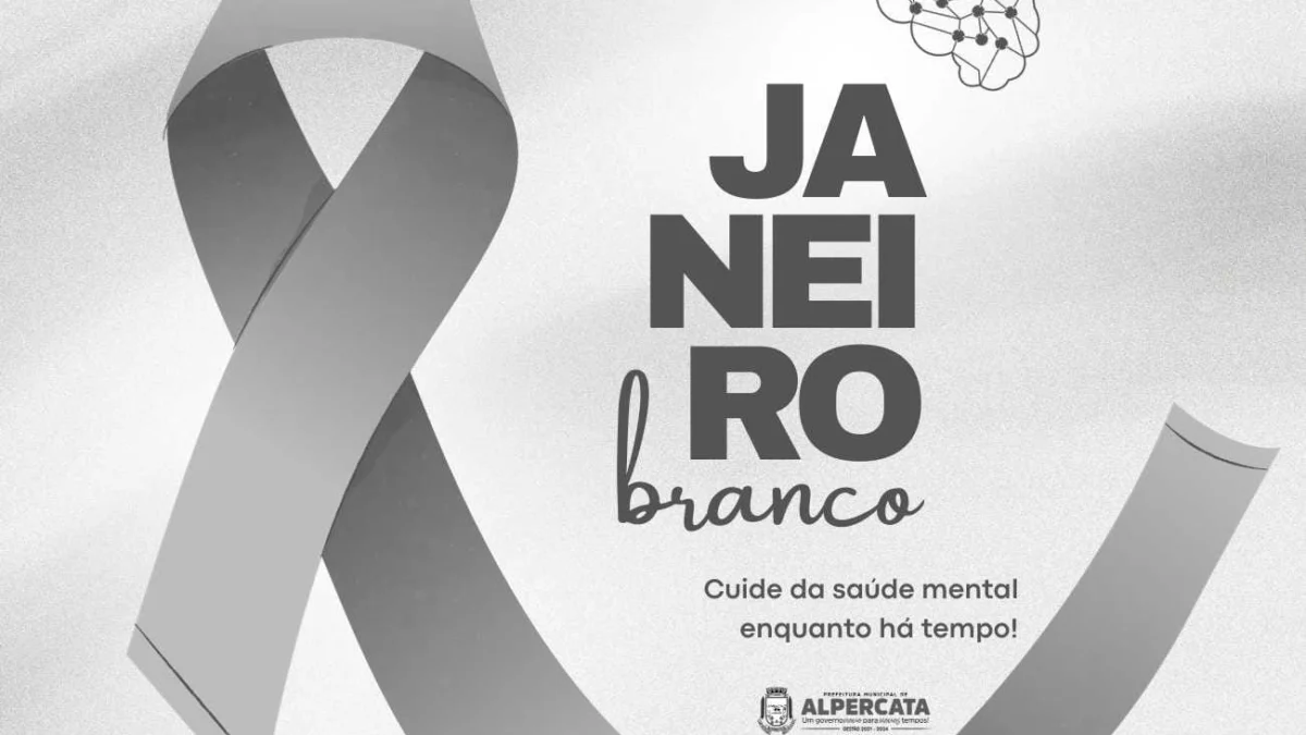 A Campanha Janeiro Branco acontece desde 2014