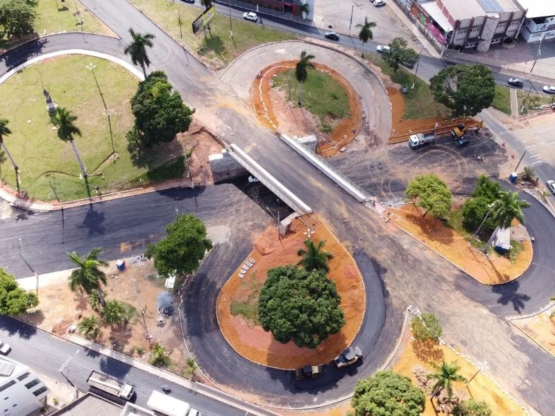 Novo viaduto no trevo de Coronel Fabriciano entra na reta final de obras 1 Novo viaduto no trevo de Coronel Fabriciano entra na reta final de obras