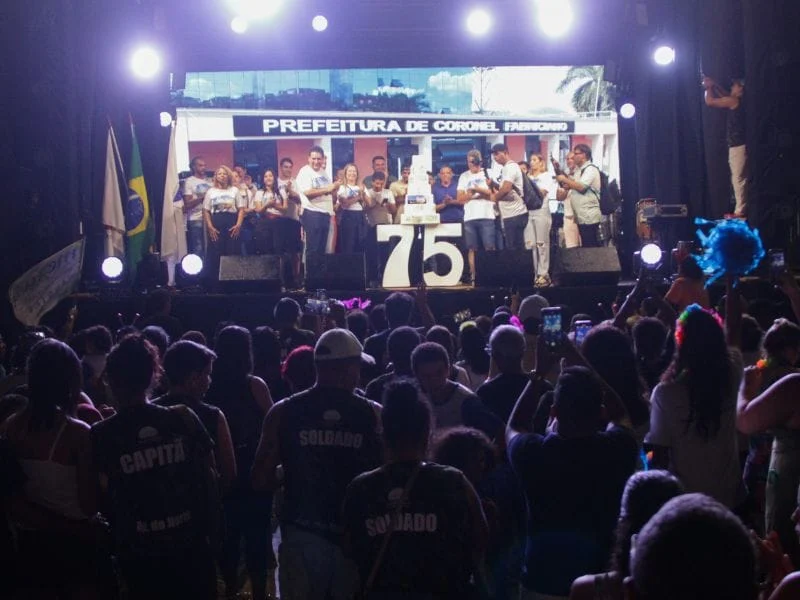 Lazer, shows, bolo de aniversário e anúncio de novas obras marcam comemoração dos 75 anos Coronel Fabriciano 1 Lazer, shows, bolo de aniversário e anúncio de novas obras marcam comemoração dos 75 anos Coronel Fabriciano