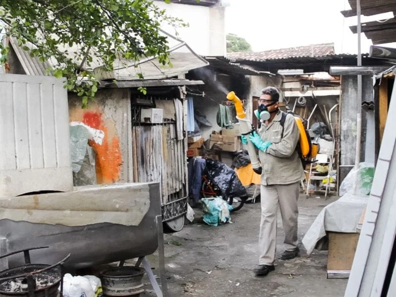 Fabriciano intensifica ações de combate à dengue e chama atenção para a alta de casos de infecção pelo Aedes aegypti