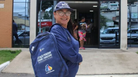 Agentes Comunitários de Saúde de Fabriciano recebem novos EPIs e uniformes para melhorar o desenvolvimento do trabalho