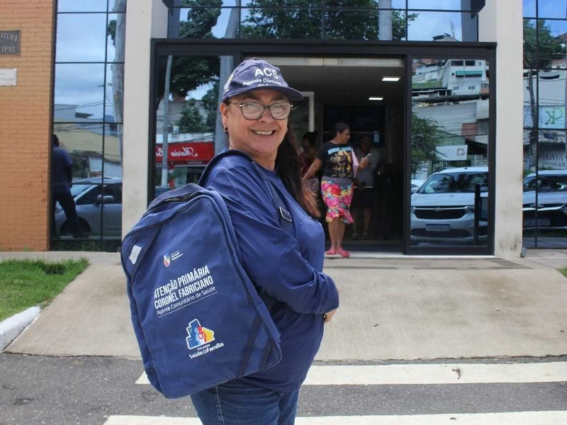 Agentes Comunitários de Saúde de Fabriciano recebem novos EPIs e uniformes para melhorar o desenvolvimento do trabalho