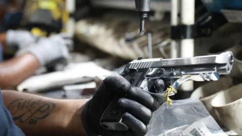 Registro de armas de fogo em 2023 caiu 82% em relação ao ano anterior 1 Registro de armas de fogo em 2023 caiu 82% em relação ao ano anterior