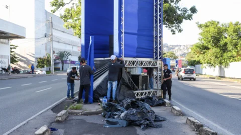 Governo de Minas testa novo sistema de sonorização do Carnaval de Belo Horizonte 10 Governo de Minas testa novo sistema de sonorização do Carnaval de Belo Horizonte