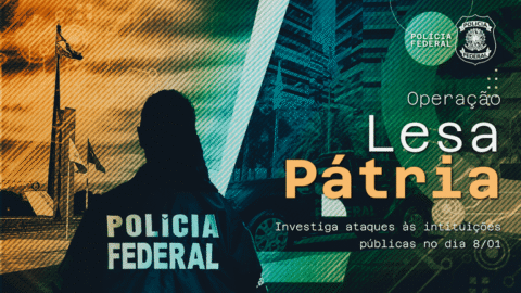 Lesa Pátria cumpre mandados de busca e apreensão em São Paulo