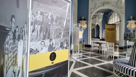 Exposição lembra história do icônico Hotel Quitandinha em Petrópolis 3 Exposição lembra história do icônico Hotel Quitandinha em Petrópolis