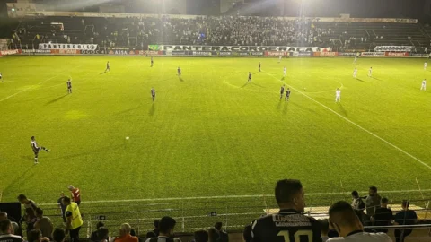 Estreia da Pantera foi com o amargo sabor da derrota 2 Estreia da Pantera foi com o amargo sabor da derrota