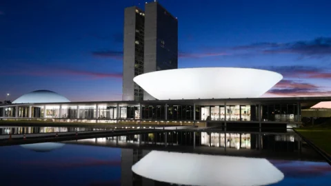 Congresso Nacional terá projeção sobre valores da democracia