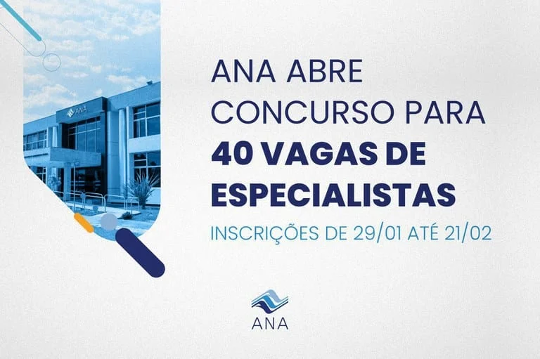 Para concorrer às 40 vagas, os candidatos precisam apresentar diploma de conclusão de curso de nível superior em qualquer área de formação