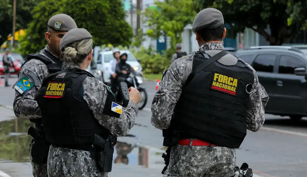 O Ministério da Justiça e Segurança Pública autorizou nesta sexta-feira (19) a permanência Força Nacional de Segurança Pública até