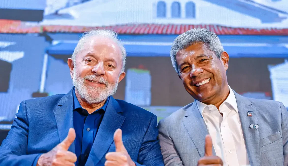 O presidente Luiz Inácio Lula da Silva assinou, nesta quinta-feira (18), um acordo de parceria com o estado da Bahia