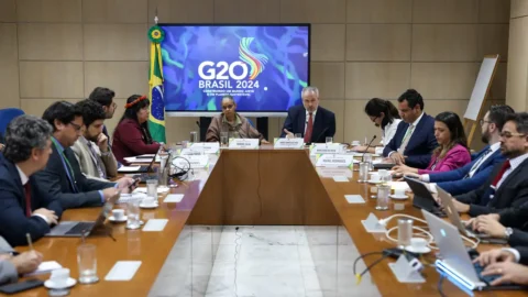 Brasil apresenta prioridades do GT sobre Sustentabilidade Ambiental 3 Brasil apresenta prioridades do GT sobre Sustentabilidade Ambiental