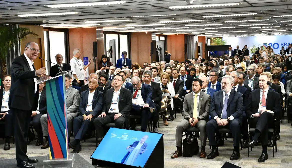 Foi lançado nesta segunda-feira (29), no Rio de Janeiro, o Business 20 Brazil, ou B20 Brasil