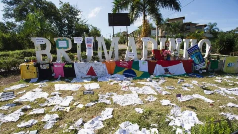 Brumadinho tem ato em homenagem às vítimas do rompimento, ocorrido há cinco anos