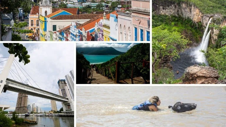 Turismo de fim de semana: Conheça opções de destinos próximos aos grandes centros 1 A Agência de Notícias do Turismo reuniu excelentes sugestões nas cinco macrorregiões do país