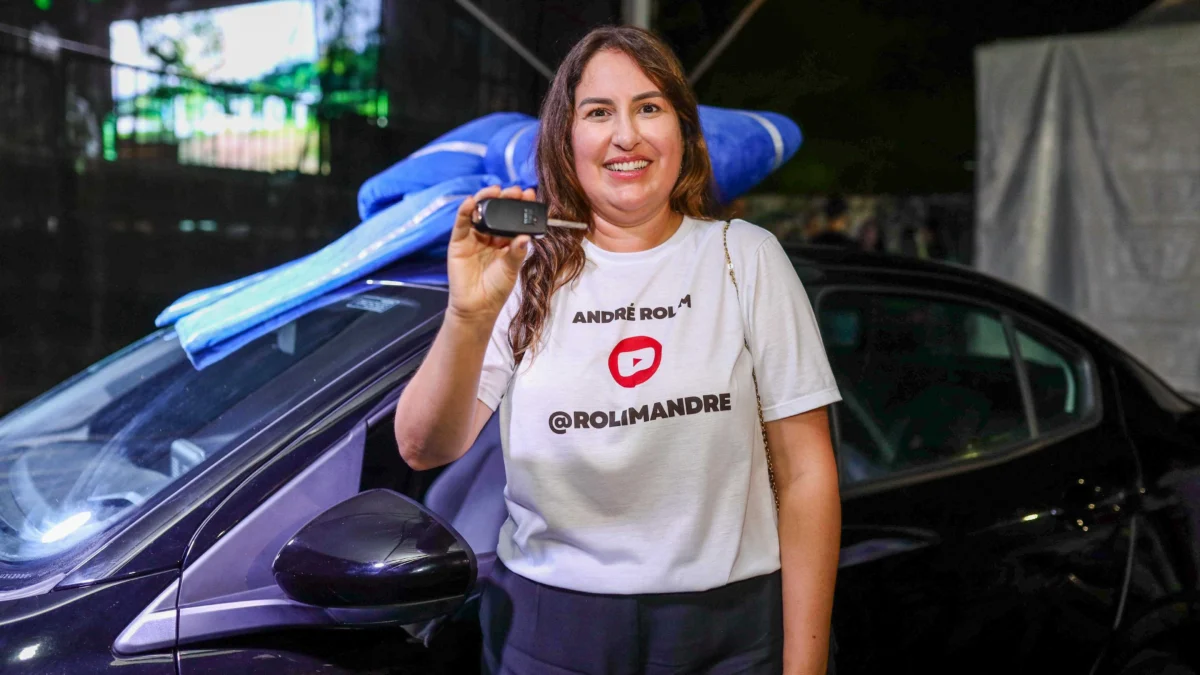 Ganhadora revela que vai doar parte do valor do carro a entidades socioassistenciais