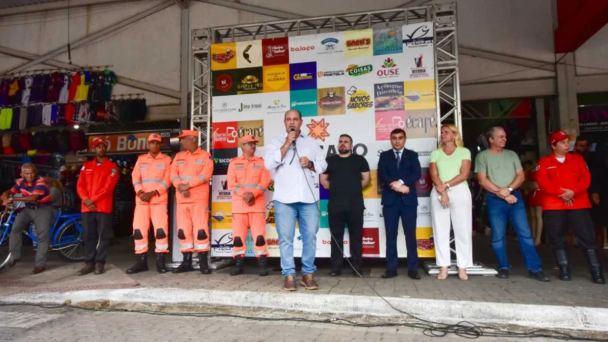 A entrega do documento foi realizada no evento “Mercado Mais Seguro”, que aconteceu na manhã de hoje (26), na sede do Mercado, e contou