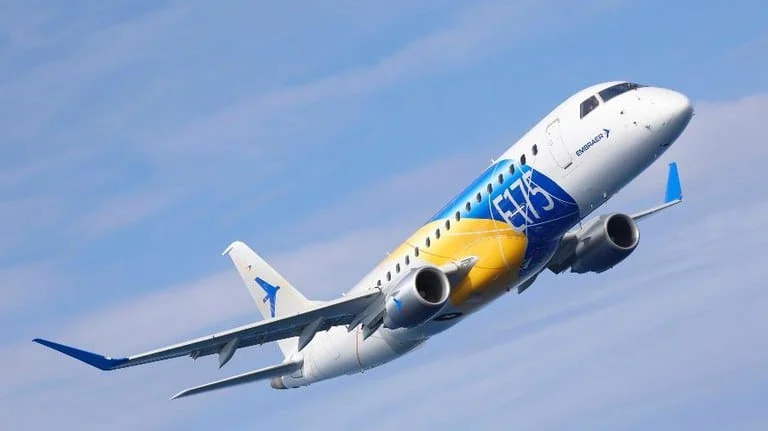 Exportação de 39 aeronaves da Embraer reforça balança comercial brasileira com indústria de alta tecnologia 1 A balança comercial do país ganhou reforço com a exportação de mais 39 aeronaves da Embraer com financiamento do Banco Nacional