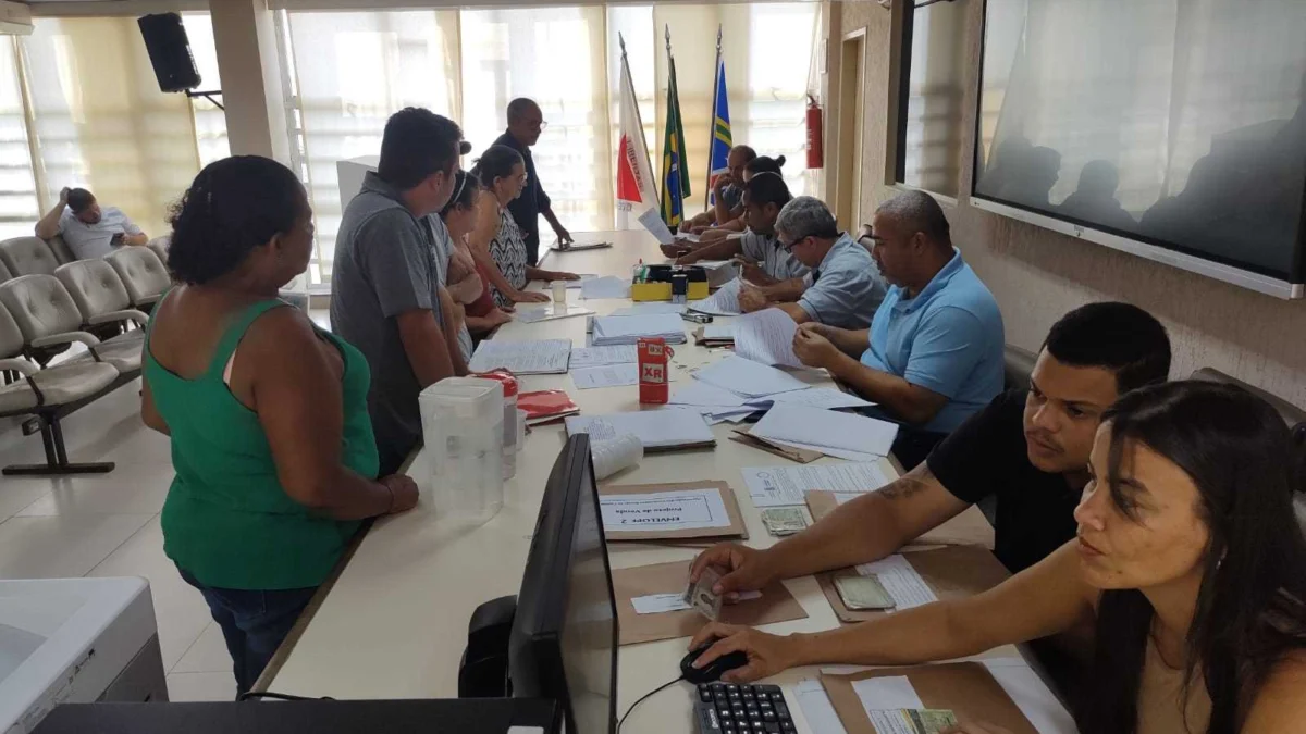 Agricultura familiar participa de chamada pública do PNAE 1 Na ocasião, no auditório Luiz Franco, foram abertos os envelopes para habilitação dos participantes