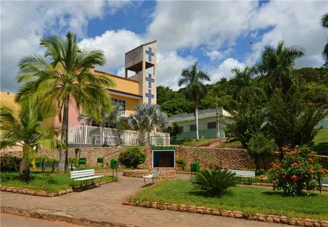 Conheça os projetos de reformas das Praças de Alpercata 1 Praça da cidade de Alpercata