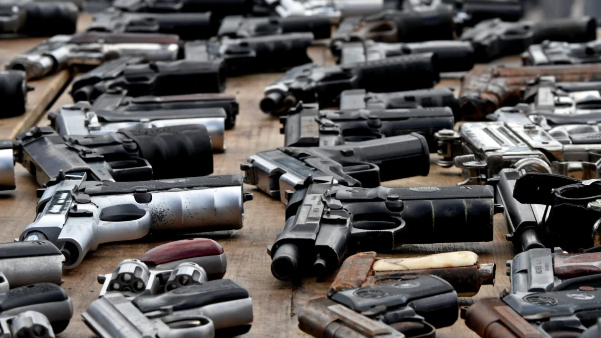 A Polícia Federal (PF) divulgou dados coletados em 2023 pelo Sistema Nacional de Armas (SINARM)
