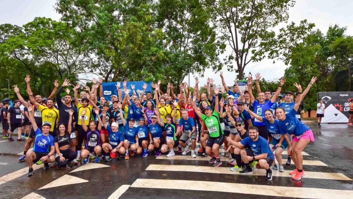 Valadares 86 anos: Corrida rústica bate recorde de participantes 1 Os mais de 1.700 corredores que compareceram ontem (28) para participar da rústica de aniversário de 86 anos da cidade provaram que,
