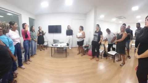 Educadores dos Serviços de Acolhimento participam de curso de capacitação